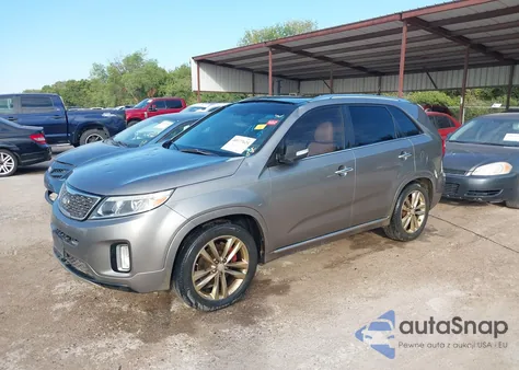 2014 Kia Sorento Limited V6 from USA, damaged, VIN 5XYKW4A72EG519370